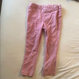 Pink jeggins
